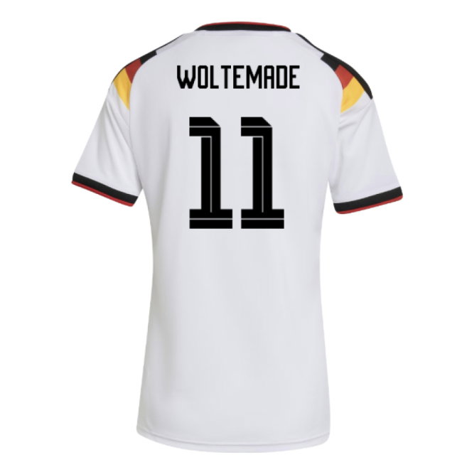 2026-2027 Germany Home Shirt (Womens) (Woltemade 11)-SoccerKits Hub | Buy Soccer Jerseys Online